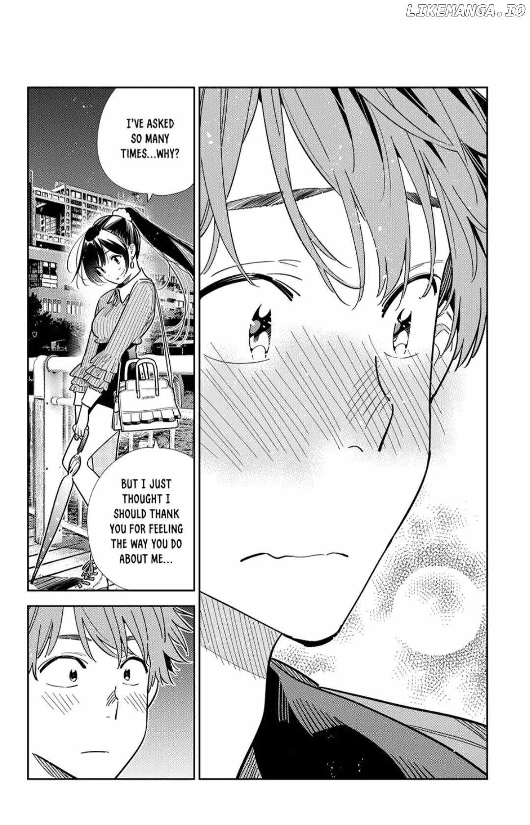 Kanojo, Okarishimasu Chapter 379 8